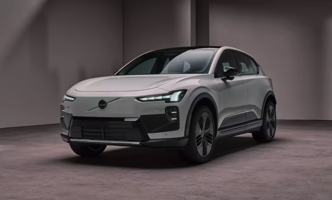 沃尔沃EX60搭载鲨鱼鳍电子门把手 双冗余设计破解救援安全难题